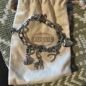 Fossil Charm Bracelet